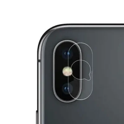 Nuglas Tempered Glass Camera Lens Protector for iPhone X / XS / XS Max