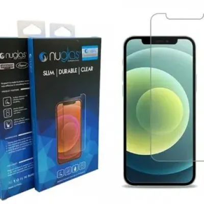 Nuglas Scratch Proof Screen Protector for iPhone 12 Pro Max