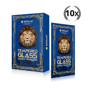10 Packs Tempered Glass Screen Protector For iPhone X / XS / 11 Pro with Retail Package