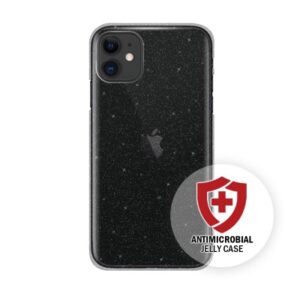 Mercury Antimicrobial Jelly Cover Case for iPhone XR