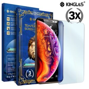 3 PCS 2.5D Standard Tempered Glass Screen Protector for iPhone X / XS / 11 Pro