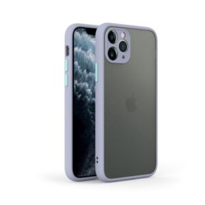 Matte Translucent Shockproof Camera Protection Case for iPhone 11 Pro
