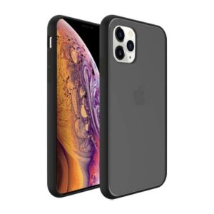 Transparent Frosted PC Colorful TPU Bumper Case for iPhone 11 Pro