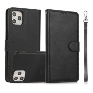 Magnetic Split PU Leather Flip Wallet Cover Case for iPhone 11 Pro