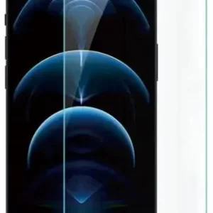 Nuglas Anti Blue UV Tempered Glass Screen Protector for iPhone 13 Pro Max