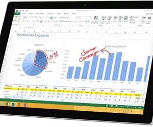 Microsoft Surface Pro 3 12" i5-4300U 1.90Ghz8GB RAM