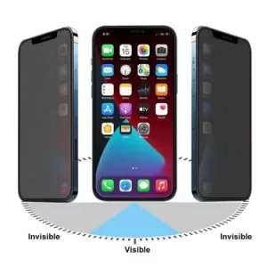 Nuglas Full Cover Tempered Glass Screen Protector for iPhone 12 MiniPrivacy