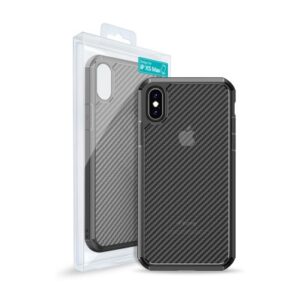 Carbon Fiber Hard Shield Case Cover for iPhone XR