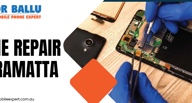 phone repair in parramatta
