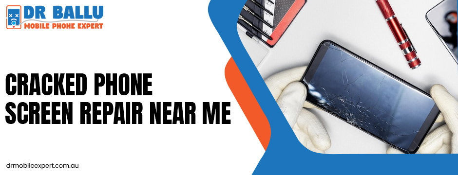 cracked phone screen repair near me