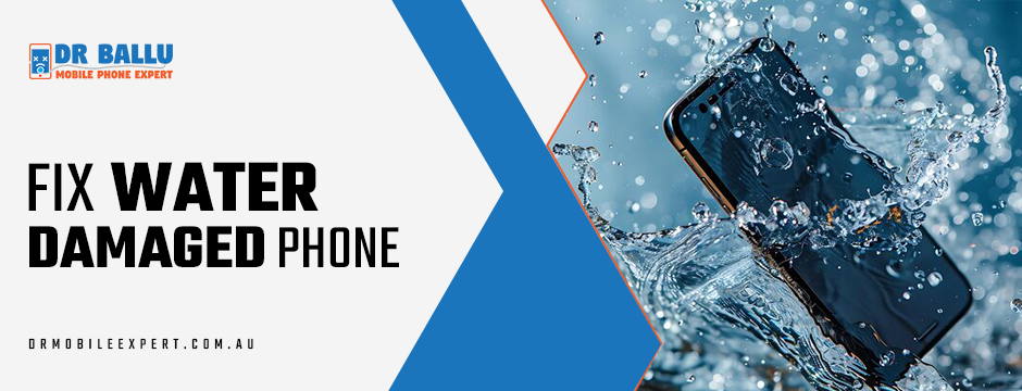fix Water Damaged Phone