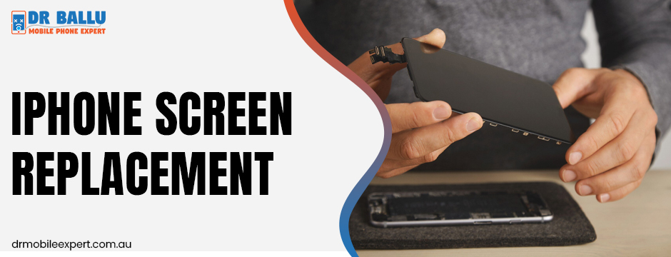 iPhone screen replacement