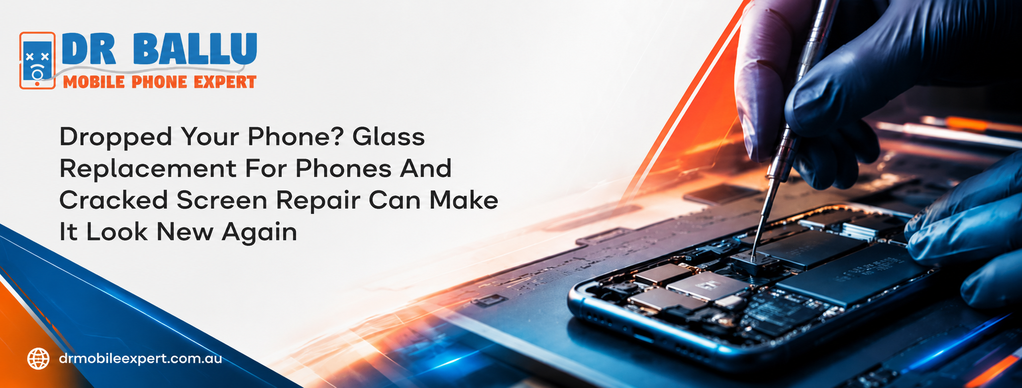 Dropped Your Phone? Glass Replacement For Phones And Cracked Screen Repair Can Make It Look New Again