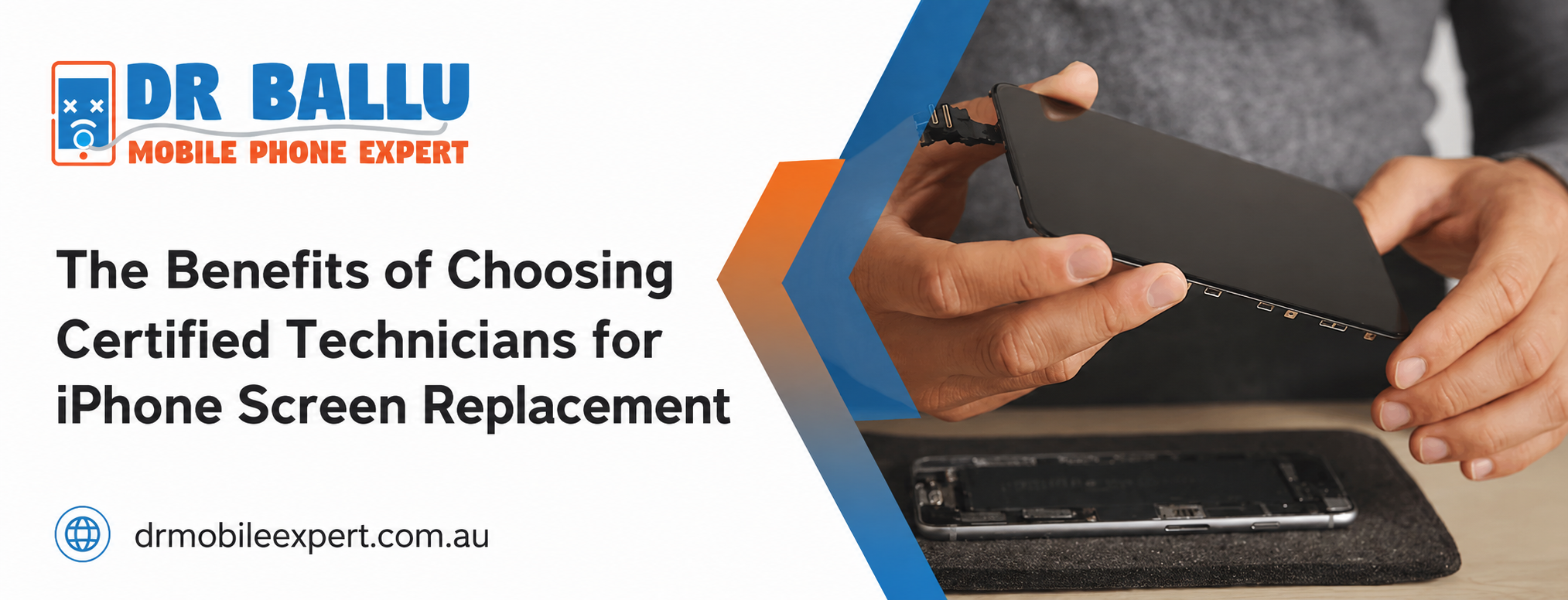 The Benefits of Choosing Certified Technicians for iPhone Screen Replacement