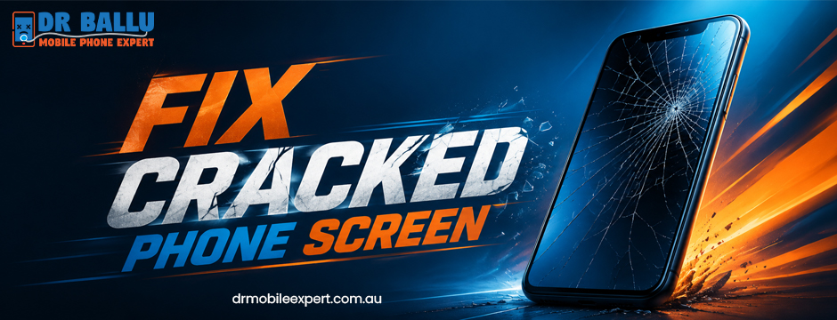 Fix cracked ph screen