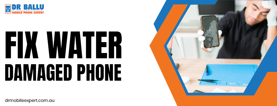 Fix Water damaged phone