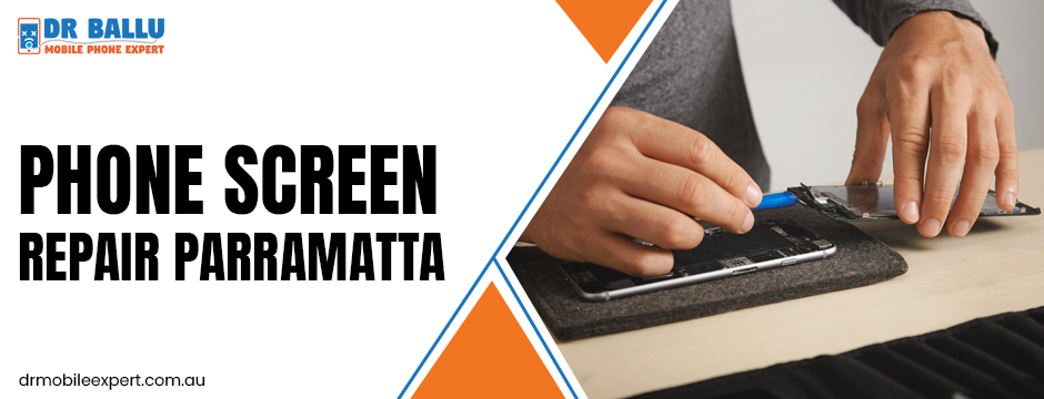 Phone Screen repair paramatta