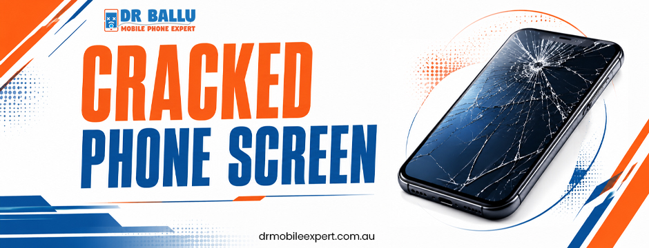 Cracked Phone Screen