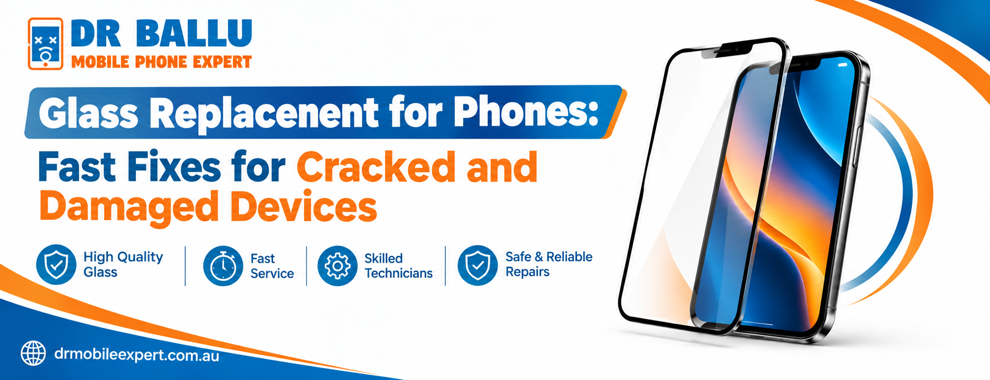 Glass Replacement for Phones: Fast Fixes for Cracked and Damaged Devices