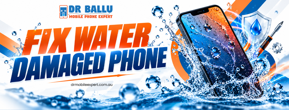 Fix water damaged phone