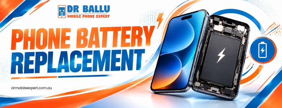 Phone battery Replacement