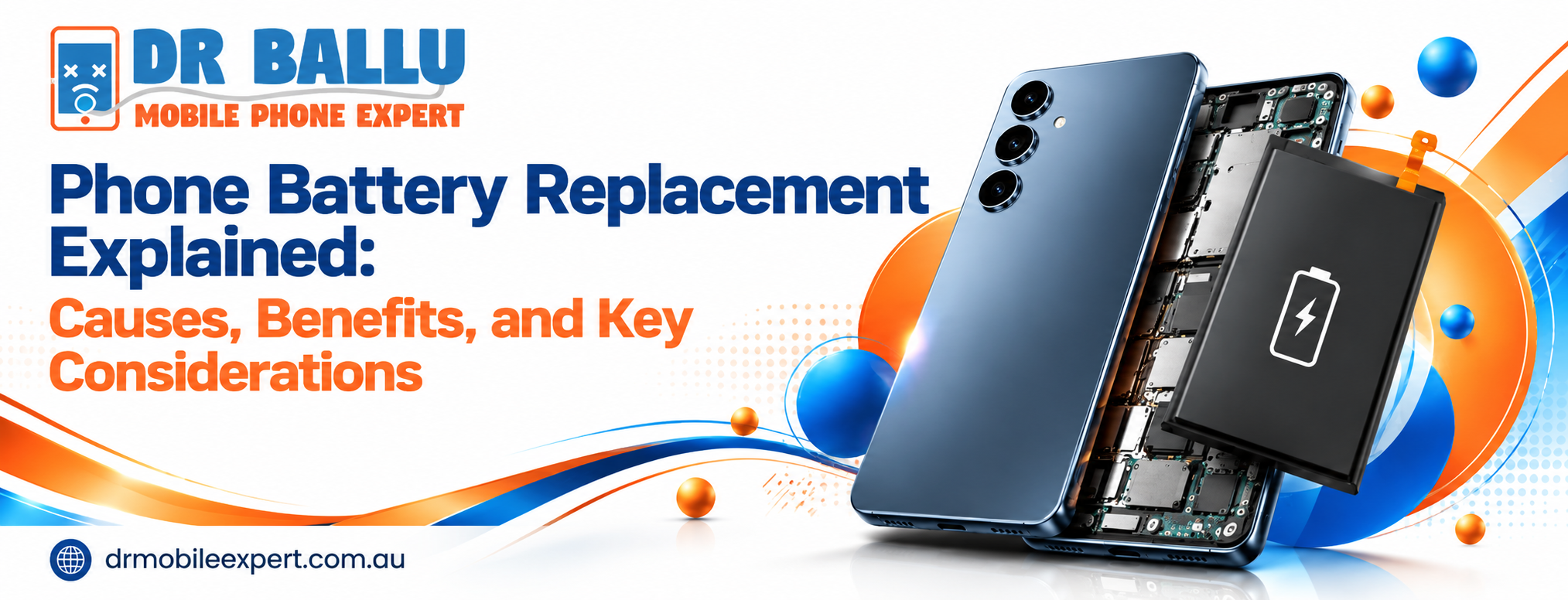 Phone battery replacement